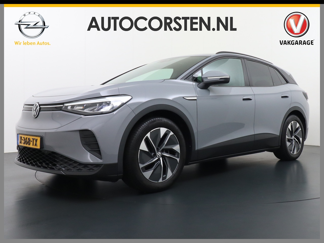 Volkswagen ID.4 - 170PK 52kWh Pure Cruise control adaptief Apple Carplay/Android Auto Navi Ecc Pdc Head-Up D - AutoWereld.nl
