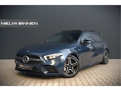 Mercedes-Benz A-klasse - AMG 35 4MATIC | Panoramadak | Burmester | Stoelverwarming | Keyless | Aero pack | Adaptive