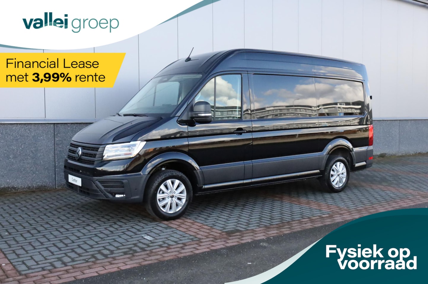 Volkswagen Crafter - Bedrijfswagens Exclusive L3 2.0 TDI EU6 103 kW / 140 pk - AutoWereld.nl