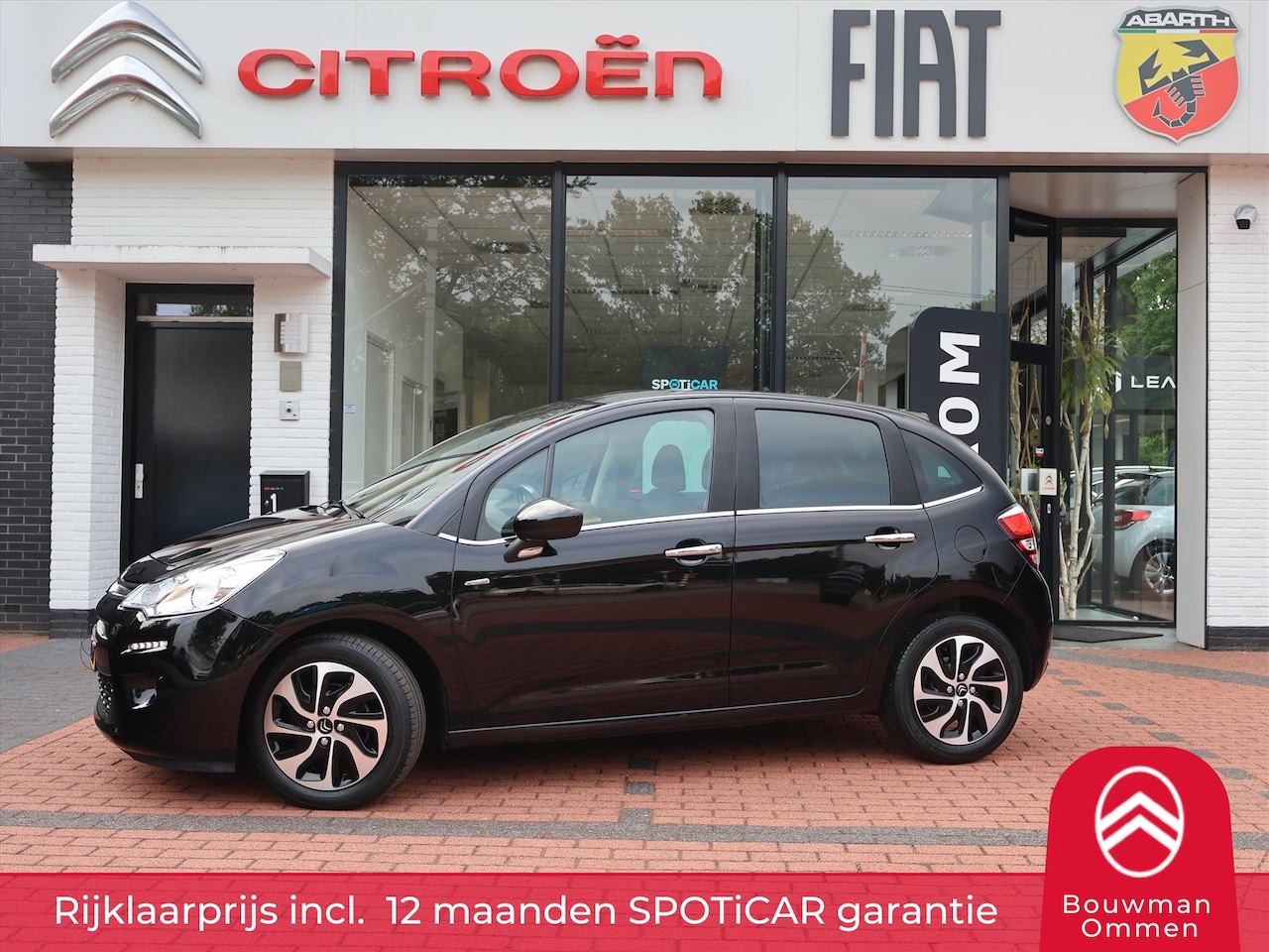 Citroën C3 - 1.6 BlueHDi 100PK S&S Exclusive, Rijklaarprijs | Navigatie | Bluetooth | Trekhaak | Parkee - AutoWereld.nl