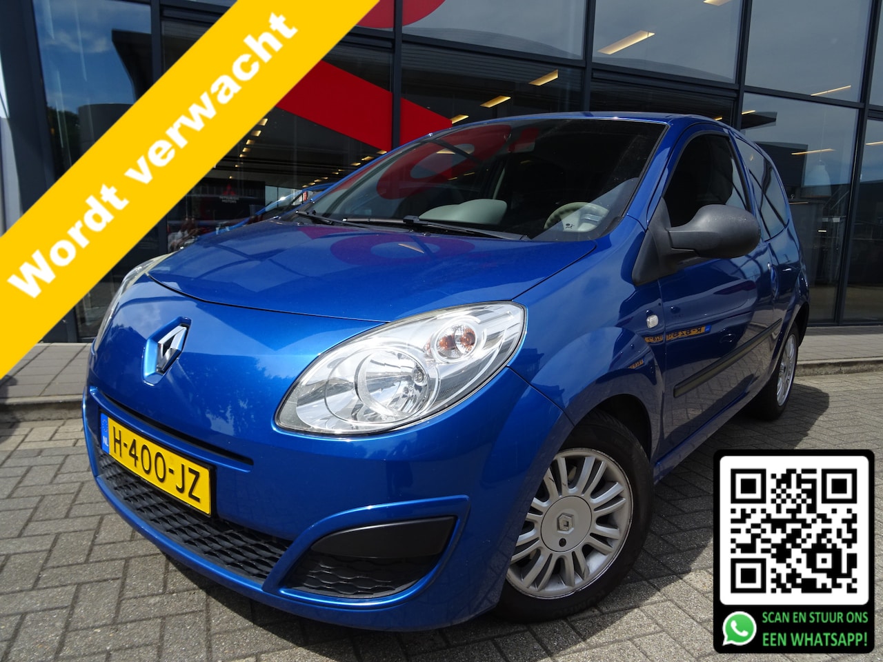 Renault Twingo - 1.2-16V Authentique | AIRCO | LICHTMETALEN WIELEN | - AutoWereld.nl
