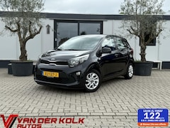 Kia Picanto - 1.0 CVVT ComfortLine Navi Airco Lichtmetaal