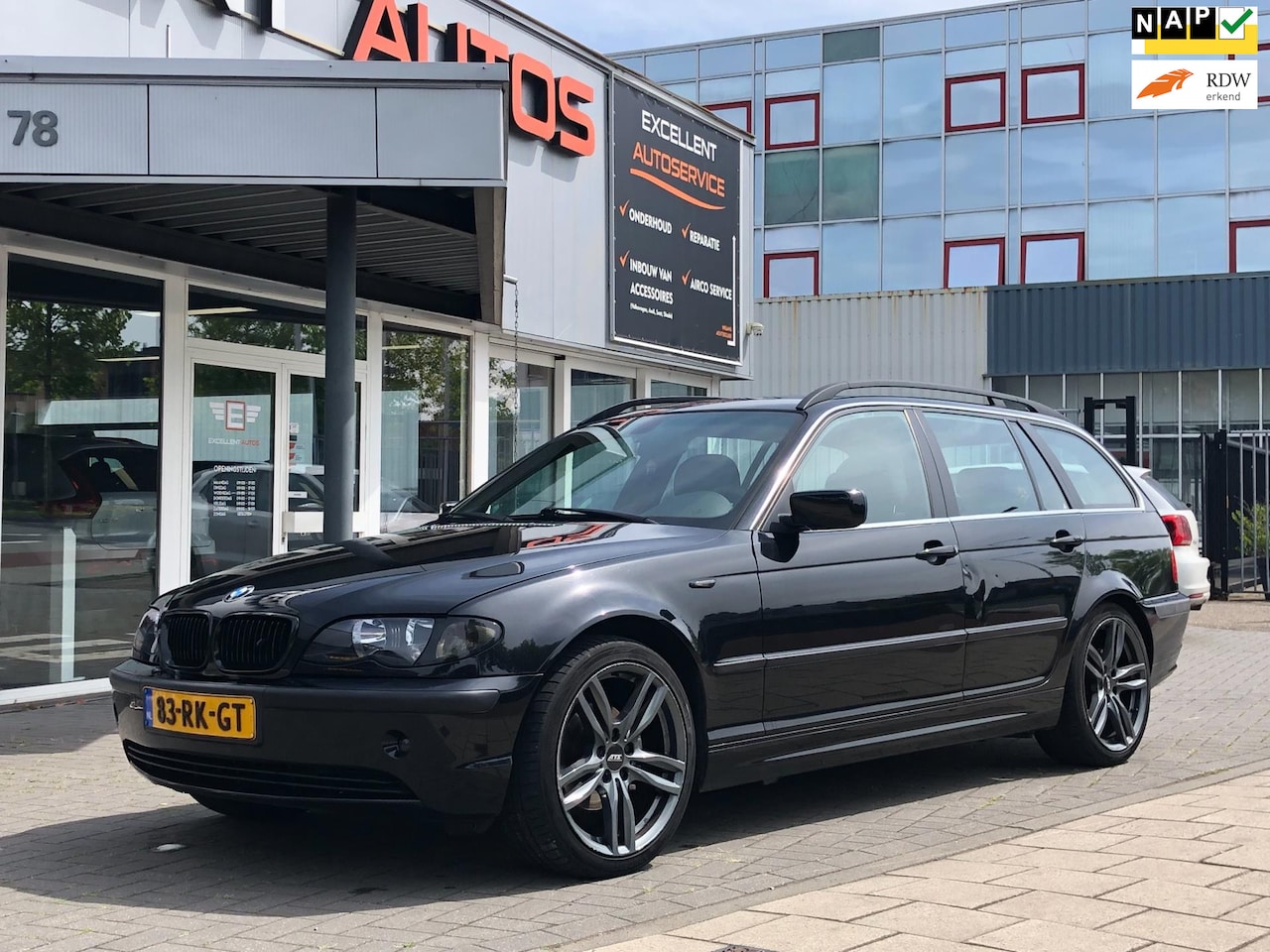 BMW 3-serie Touring - 318i Special Edition-Leder - AutoWereld.nl