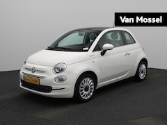 Fiat 500 - 1.0 Hybrid Dolcevita | LMV | Panorama dak | Bluetooth | Airco | Parkeer sensoren | DAB | C