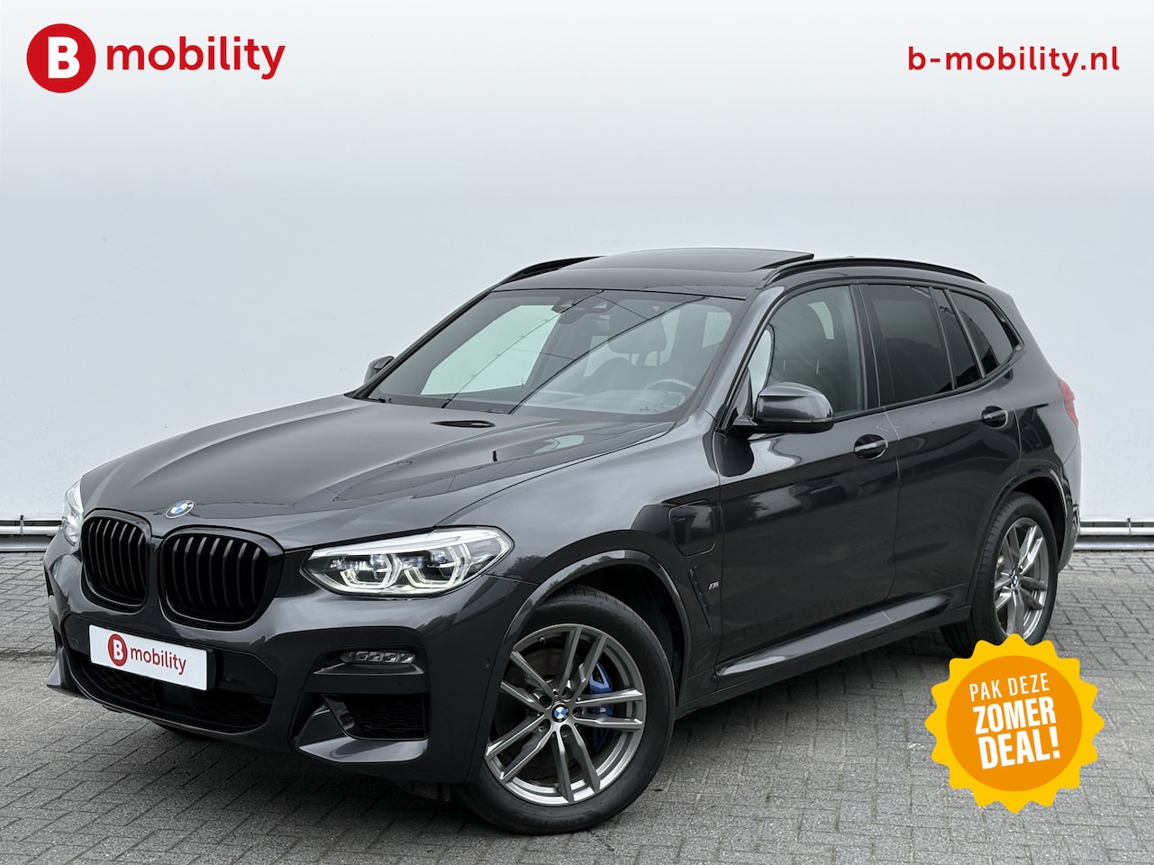 BMW X3 - xDrive30e High Executive M-Sport Panoramadak Trekhaak 2.000kg | Head-Up Display | Achterui - AutoWereld.nl