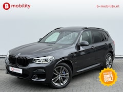 BMW X3 - xDrive30e High Executive M-Sport Panoramadak Trekhaak 2.000kg | Head-Up Display | Achterui