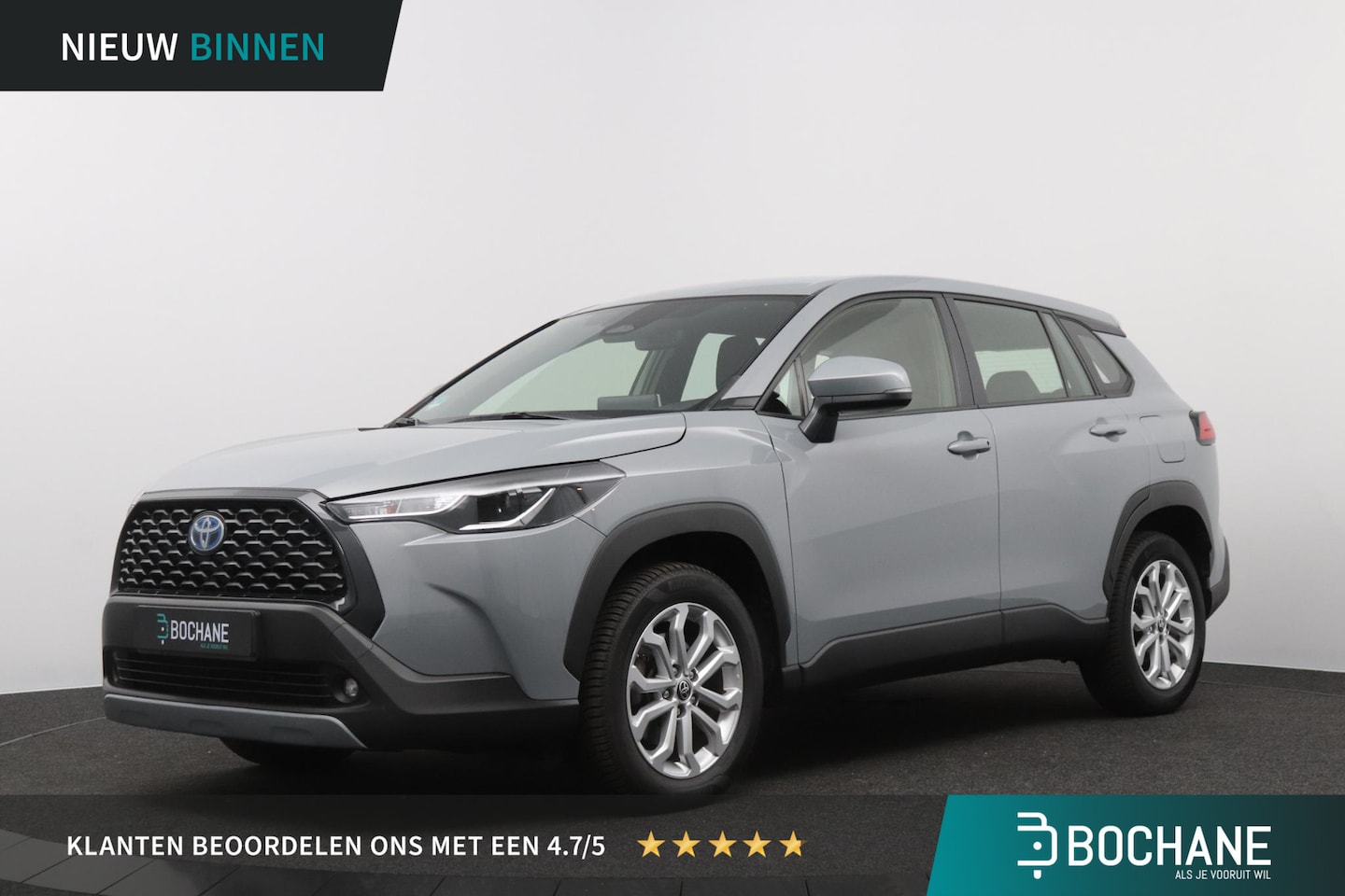Toyota Corolla Cross - 2.0 High Power Hybrid Active 2.0 High Power Hybrid Active - AutoWereld.nl