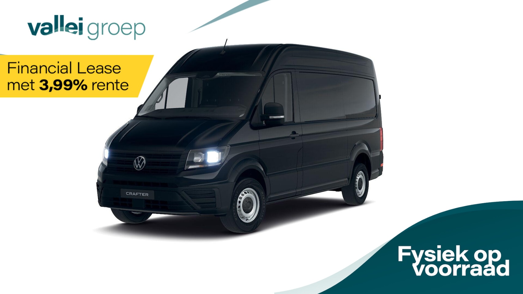 Volkswagen Crafter - Bedrijfswagens Trendline L3 2.0 TDI EU6 103 kW /140 pk - AutoWereld.nl