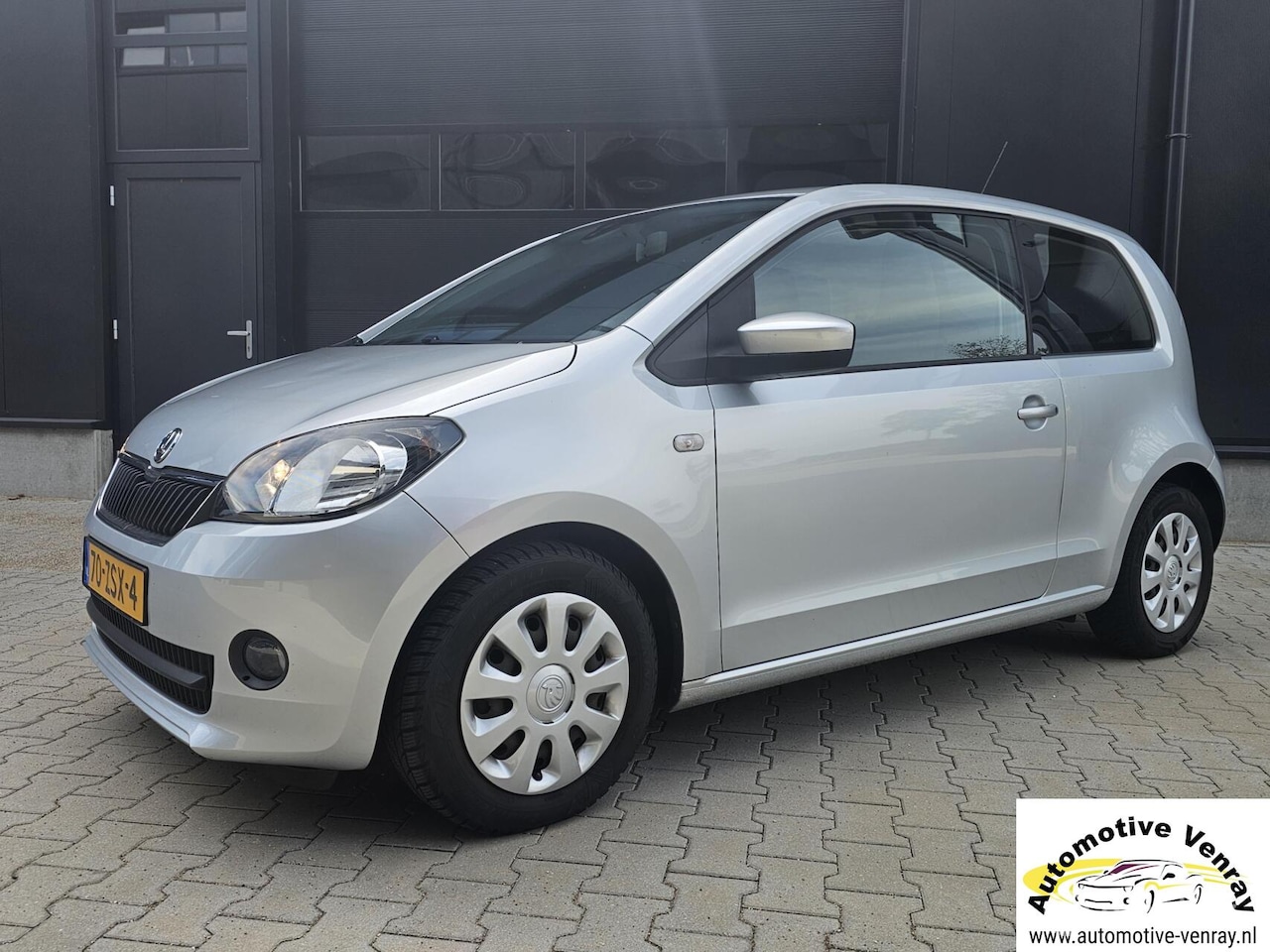 Skoda Citigo - 1.0 Greentech Elegance 1.0 Greentech Elegance, Airco, Navigatie - AutoWereld.nl