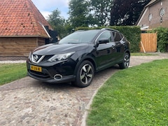 Nissan Qashqai - 1.2 N-Connecta-NL auto-pano dak-navi-trekhaak