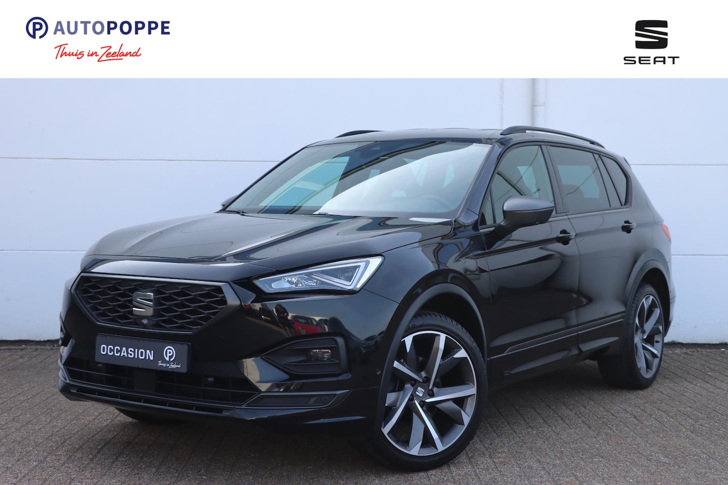 SEAT Tarraco - 1.5 TSI FR Business Intense 1.5 TSI 150pk FR Business Intense - AutoWereld.nl