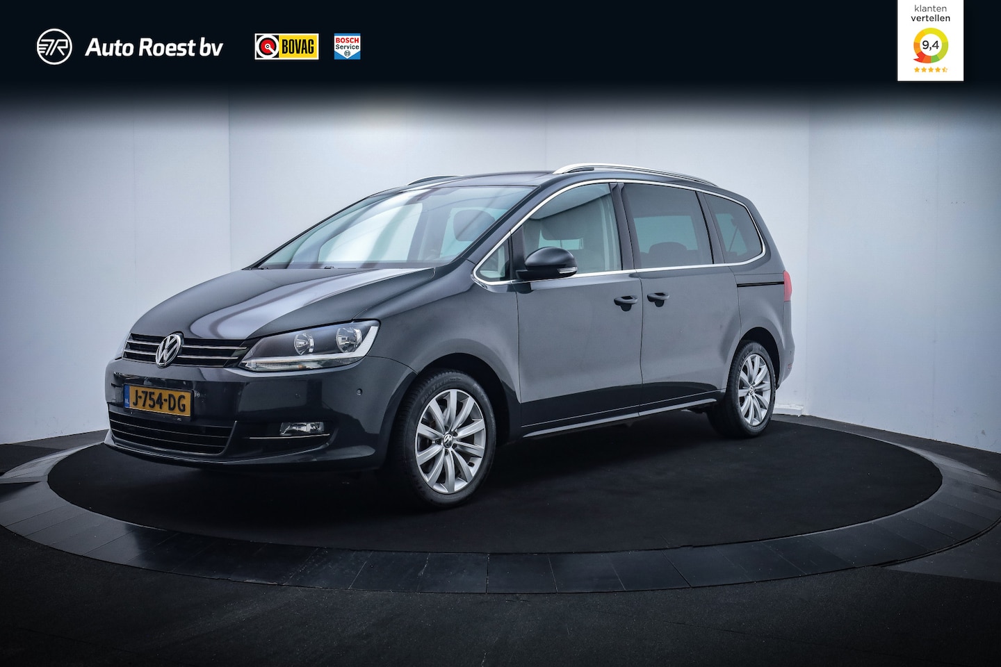 Volkswagen Sharan - 1.4TSI 7Pers. Highline CLIMA | CRUISE | STOELVERW | LEDER ALCANTARA | ELEK TREKHAAK | PDC - AutoWereld.nl