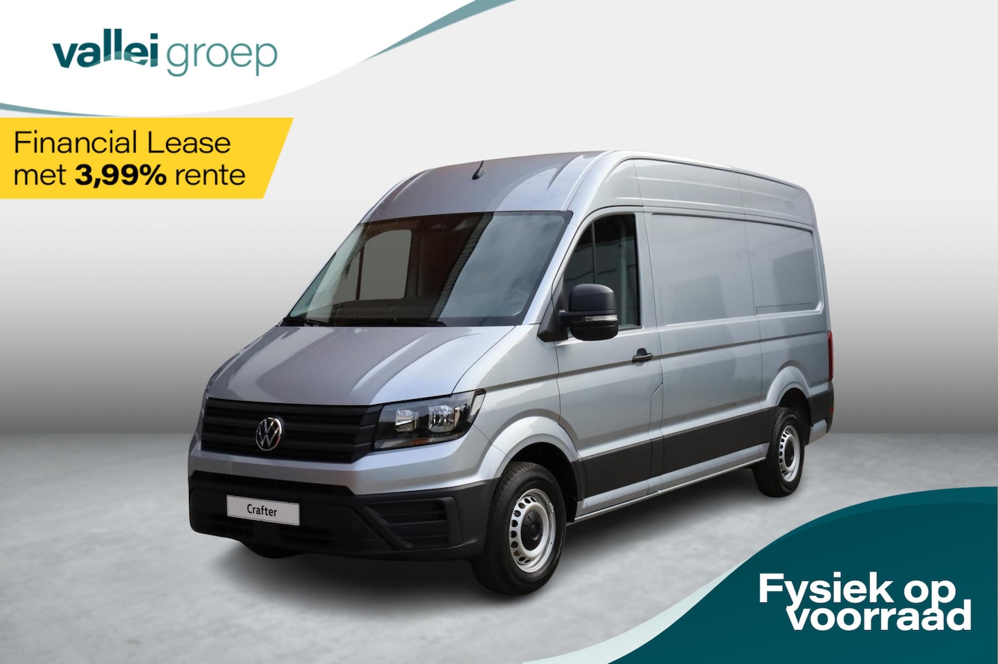 Volkswagen Crafter - Bedrijfswagens Trendline L3 2.0 TDI EU6 103 kW (140 pk) GVW 3.5T WB 3640 MM 6 versn. Han | - AutoWereld.nl