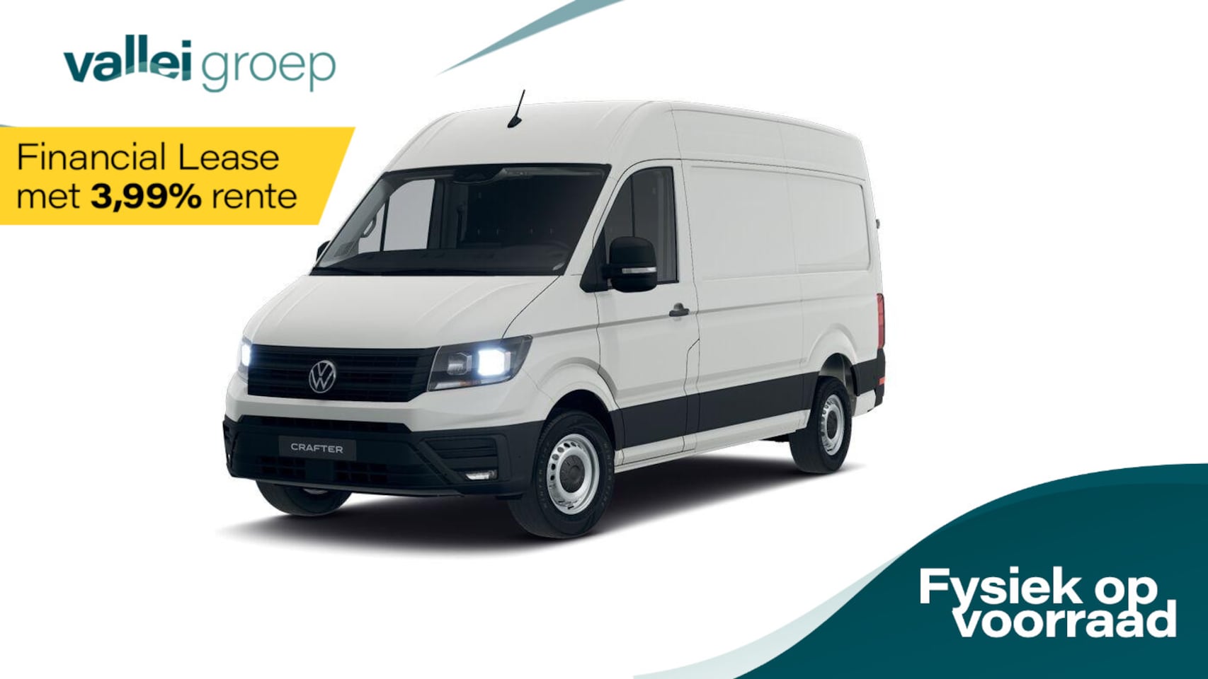 Volkswagen Crafter - Bedrijfswagens Highline L3 2.0 TDI EU6 103 kW (140 pk) GVW 3.0T W Volkswagen Bedrijfswagen - AutoWereld.nl