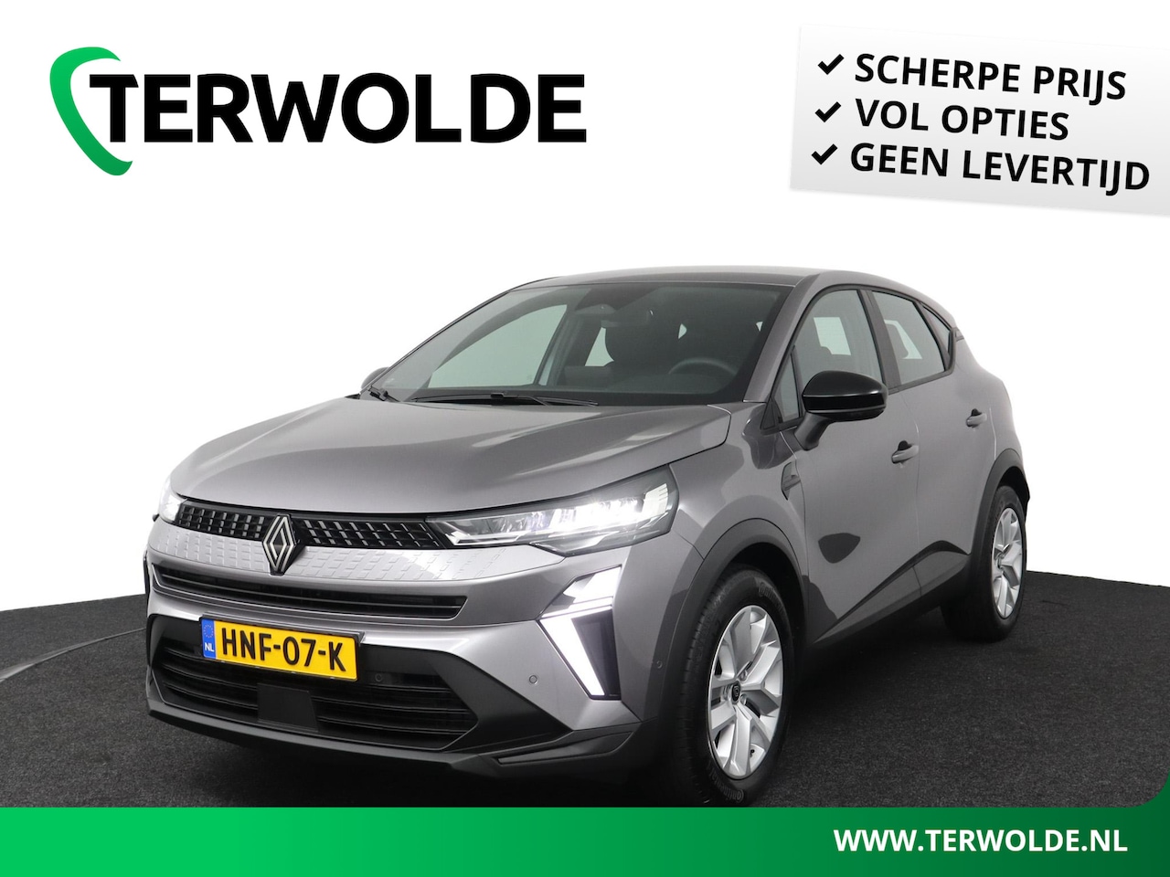 Renault Captur - 1.6 E-Tech full hybrid 145 evolution | Apple Carplay/Android Auto | LED koplampen | Achter - AutoWereld.nl