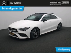 Mercedes-Benz CLA-Klasse - 180 AMG Nightpakket | Panoramadak | Memory | Keyless Go | Sfeerverlichting | Mulibeam Led