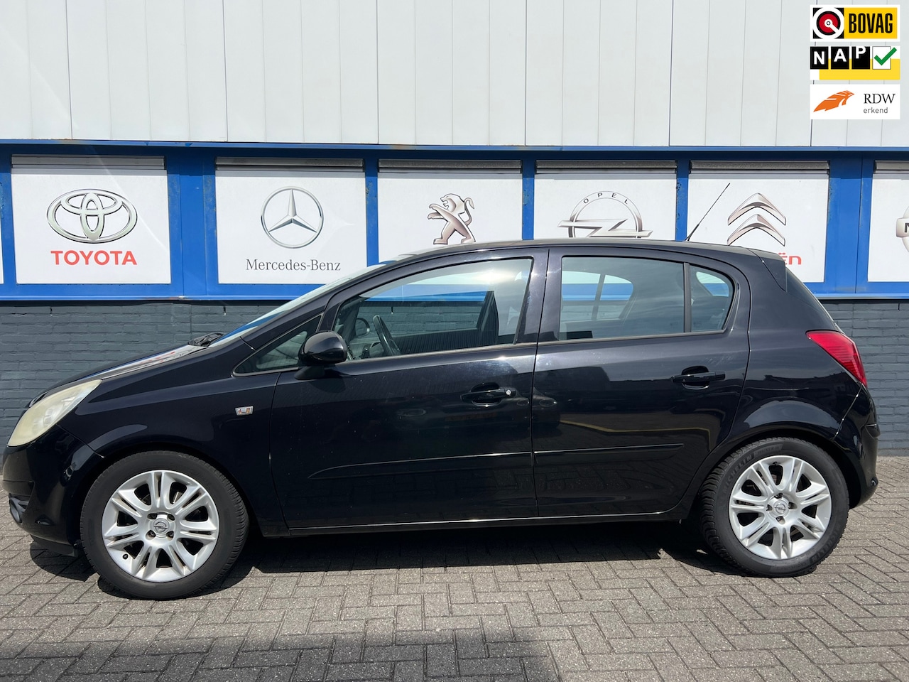 Opel Corsa - 1.4-16V Enjoy 2007 NWE.APK 2995EU - AutoWereld.nl