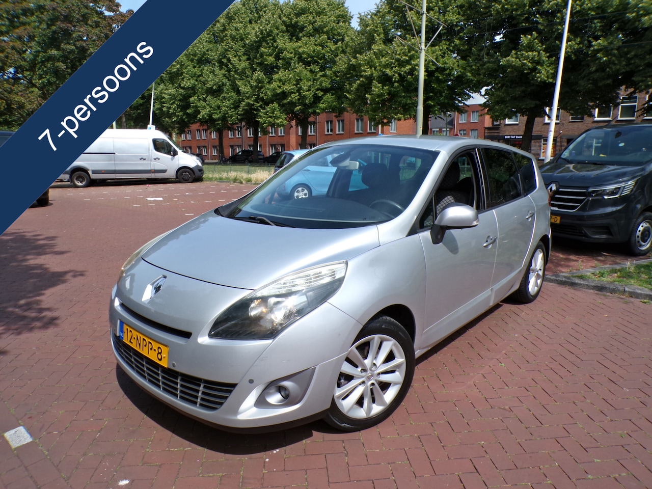 Renault Grand Scénic - 1.4 TCe Celsium 7p. 7 PERSOONS ZEER GOED ONDERHOUDEN - AutoWereld.nl