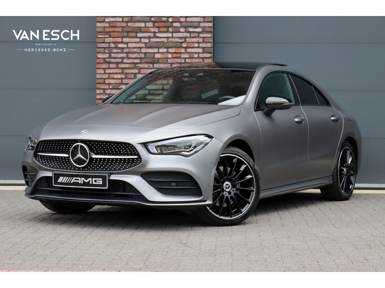 Mercedes-Benz CLA-Klasse - 250 e AMG Line Aut8 | Distronic+ | Panoramadak | Burmester | Memory | Keyless Go | Surroun - AutoWereld.nl