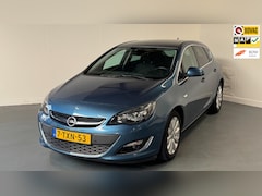 Opel Astra - 1.4 Turbo Cosmo | NL-AUTO | NAVI | PARKEERSENS. + CAMERA | HALF LEDER |