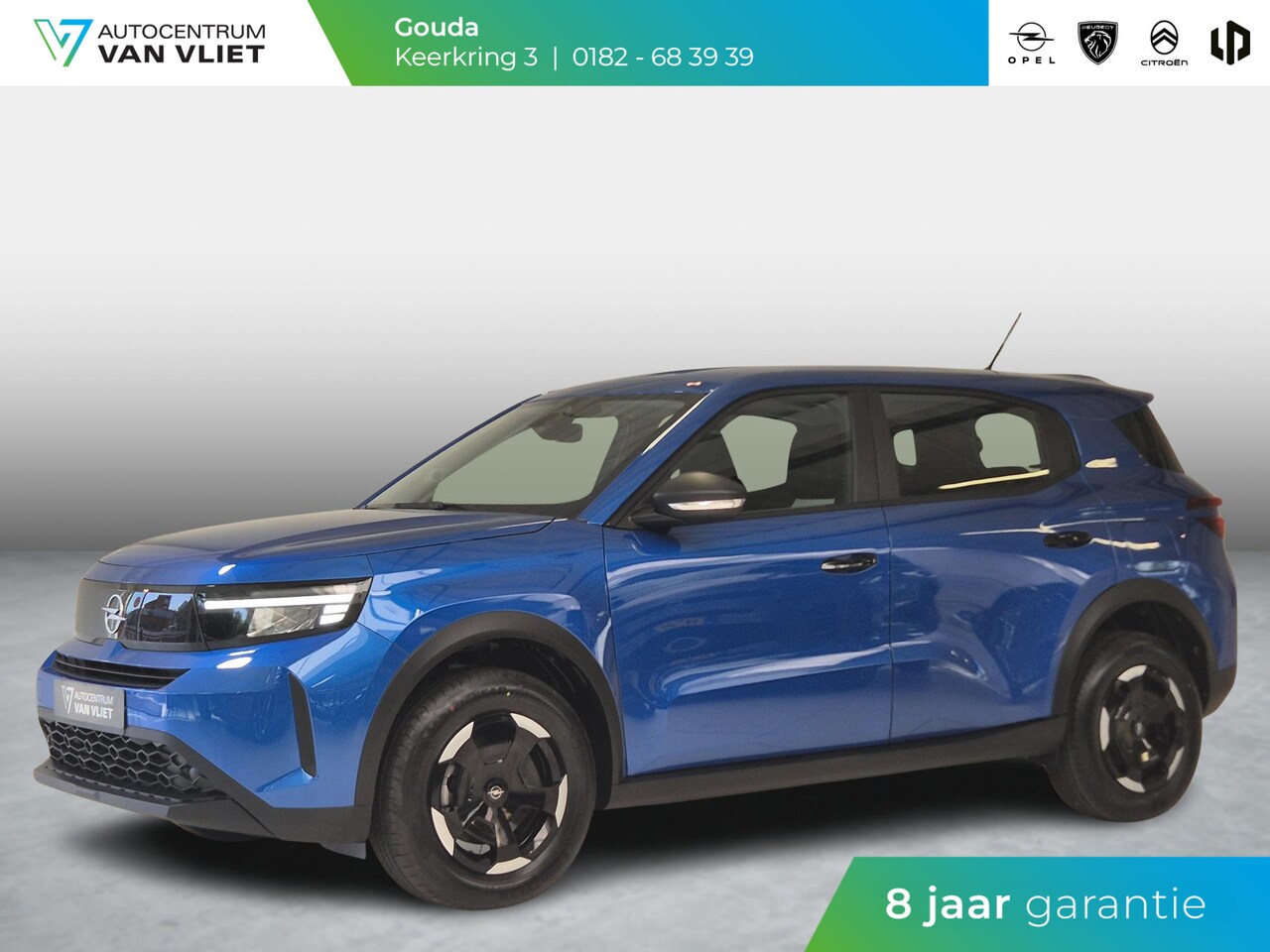 Opel Frontera - Electric Edition 44 kWh | Navigatie | Achteruitrijcamera | Stoelverwarming | Comfortstoel - AutoWereld.nl