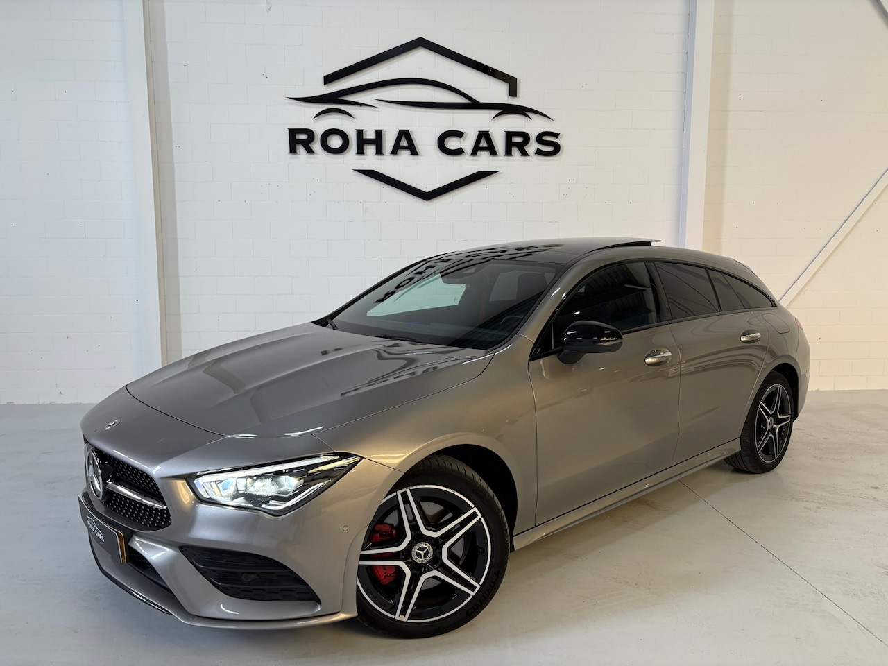 Mercedes-Benz CLA-klasse Shooting Brake - 250 e Business Solution AMG Limited 250 e Business Solution AMG Limited - AutoWereld.nl