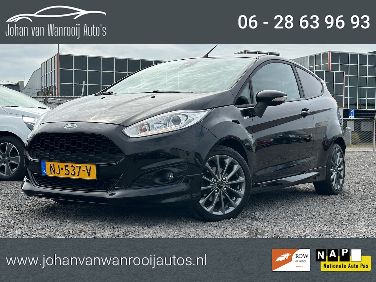 Ford Fiesta - 1.0 EcoBoost ST Line/NAVI/CAMERA /NW APK - AutoWereld.nl