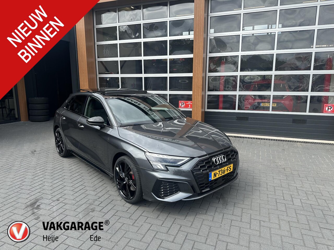 Audi A3 Sportback - 45 TFSI e S edition Competition | 19 Inch | Panoramadak | Led Plus | Apple Carplay | NL-A - AutoWereld.nl