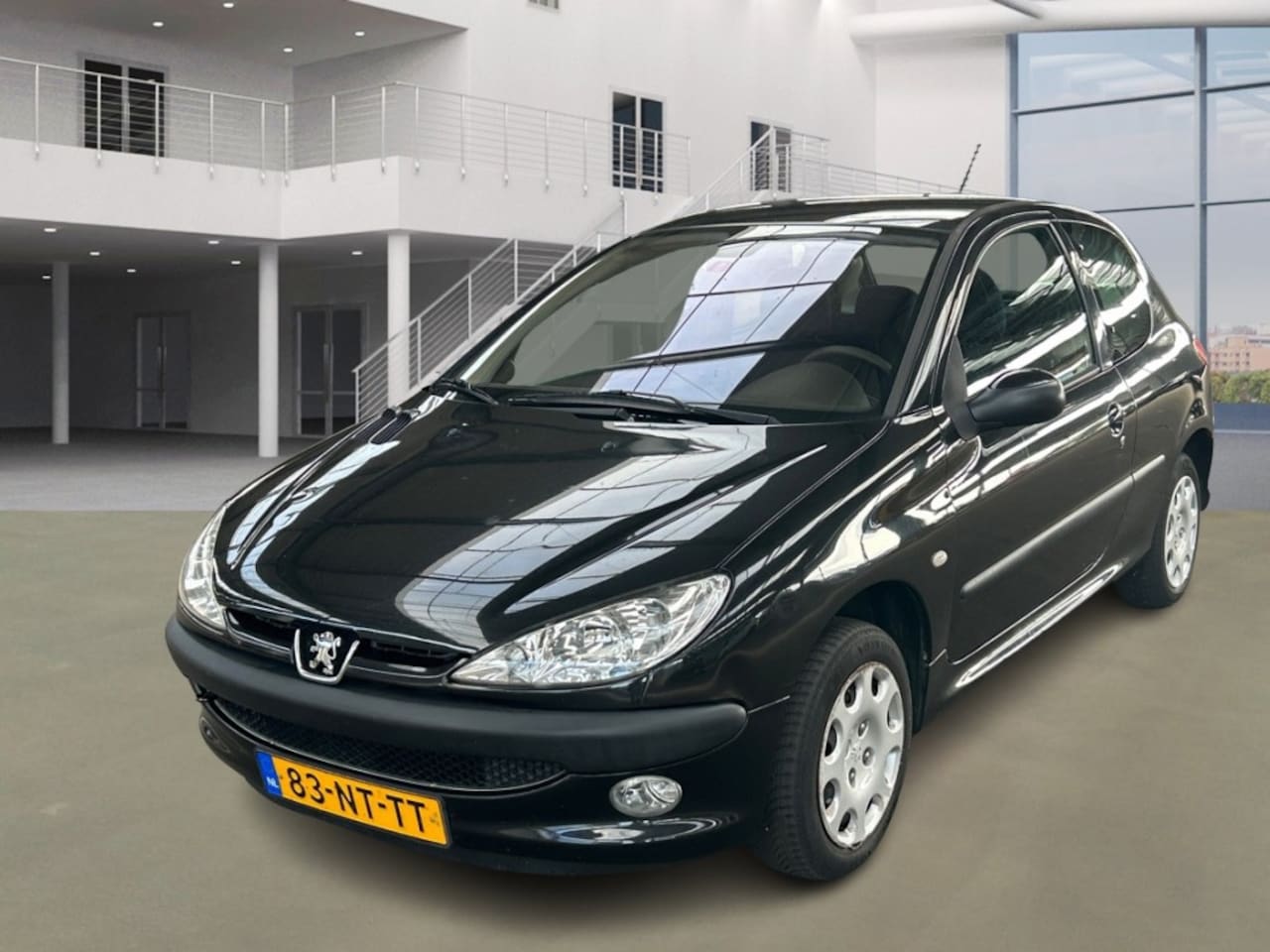 Peugeot 206 - 1.4 Gentry/AUTOMAAT - AutoWereld.nl