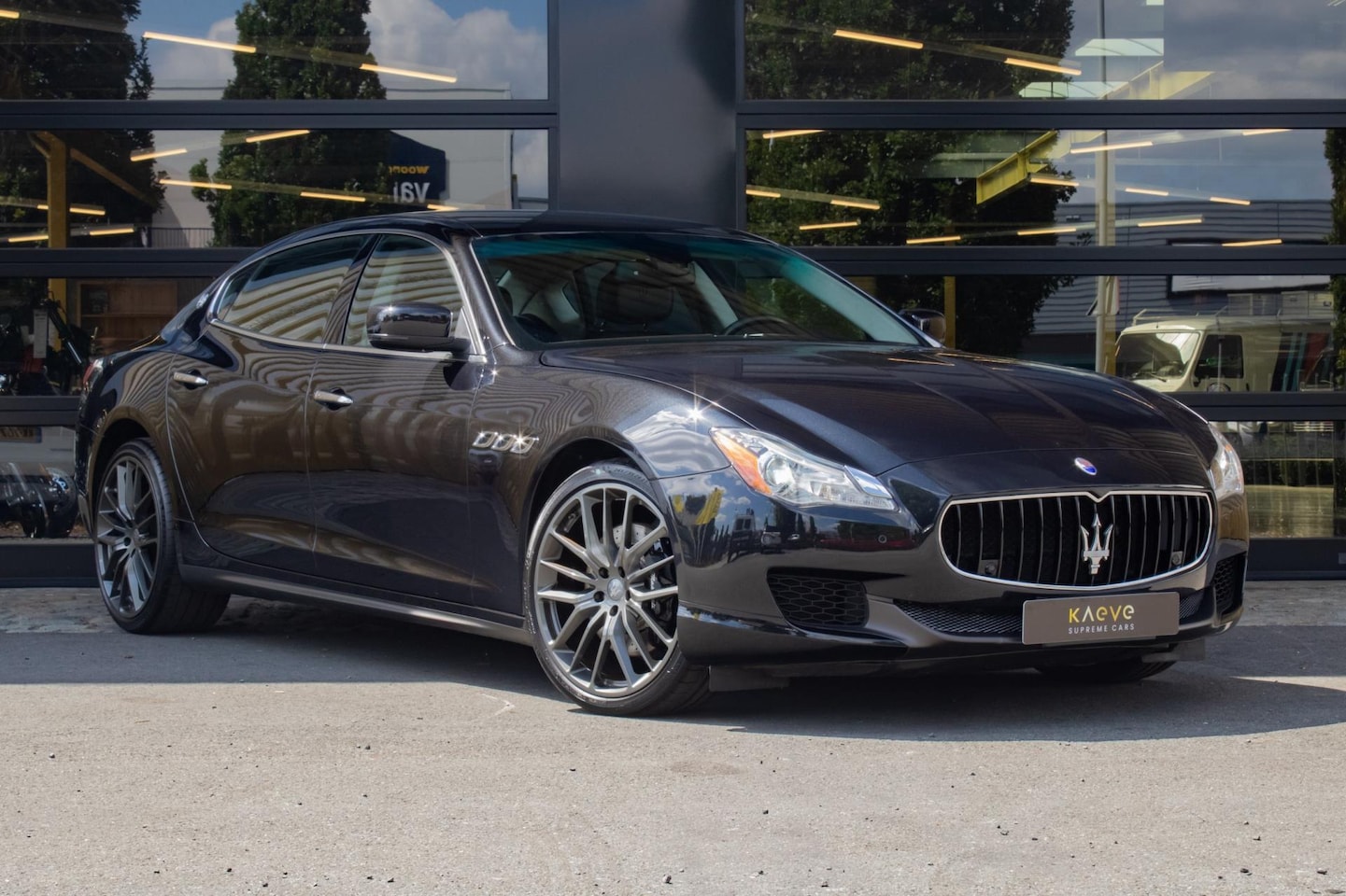 Maserati Quattroporte - 3.0 S Q4 Carbon | luxe leder - AutoWereld.nl