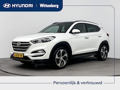 Hyundai Tucson - 1.6 T-GDi PREMIUM 4WD | TREKHAAK | OPEN DAK | CLIMA | CRUISE | CAMERA | CHIQUE IVOOR LEDER