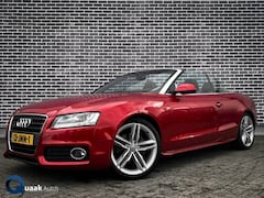 Audi A5 Cabriolet - 2.0 TFSI Quattro S-Line | LEDER | KEYLESS | YOUNGTIMER | KOMT BINNENKORT BINNEN