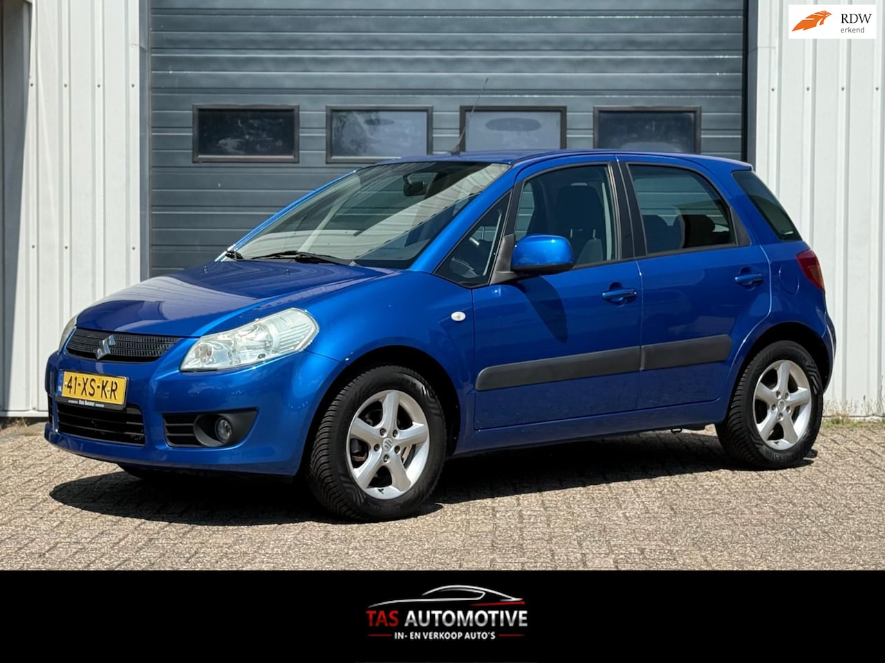 Suzuki SX4 - 1.6 Exclusive AUTOMAAT / KEYLESS GO / AIRCO / APK - AutoWereld.nl