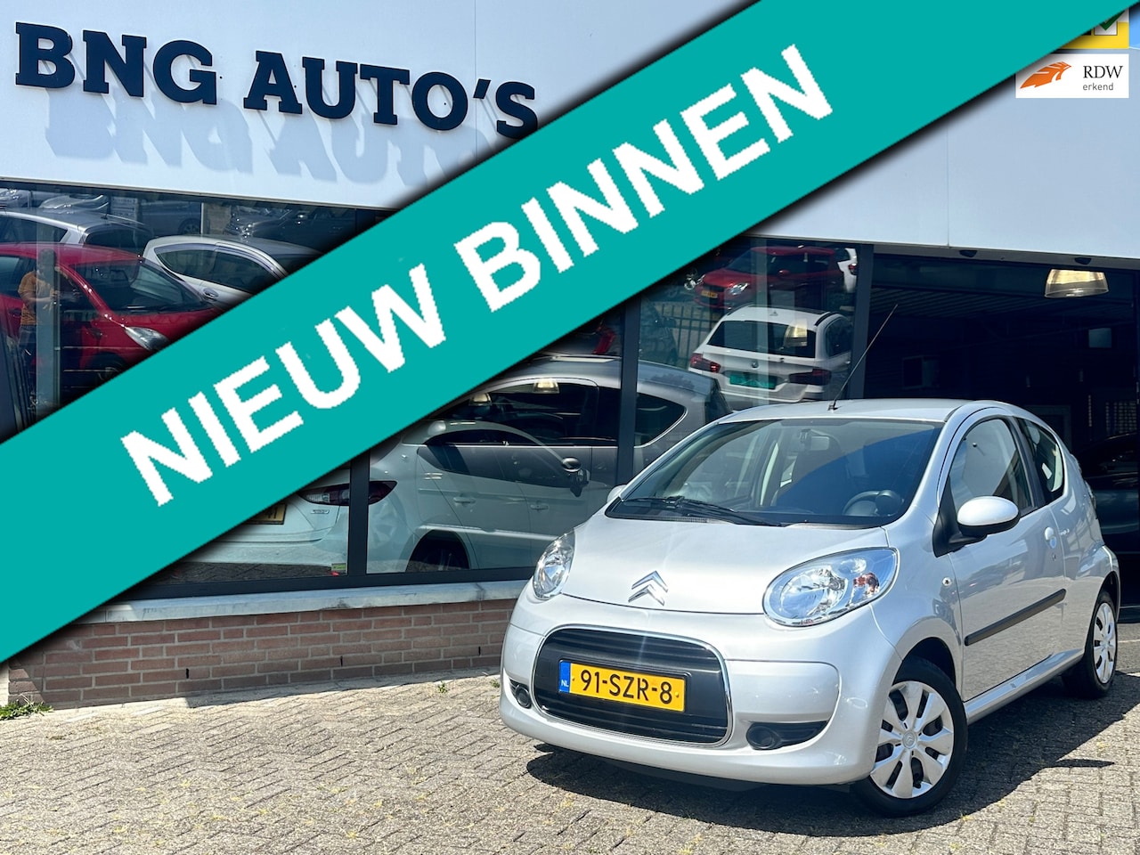 Citroën C1 - 1.0-12V Selection AIRCO_EL.RAMEN_NAP !!! - AutoWereld.nl