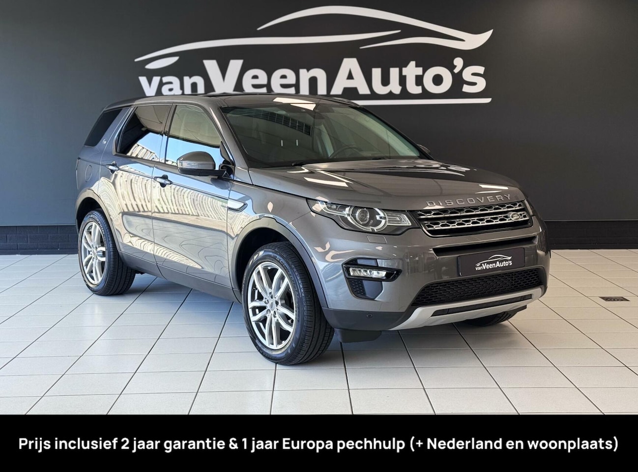 Land Rover Discovery Sport - 2.0 HSE Luxury 7p.2 Jaar garantie - AutoWereld.nl