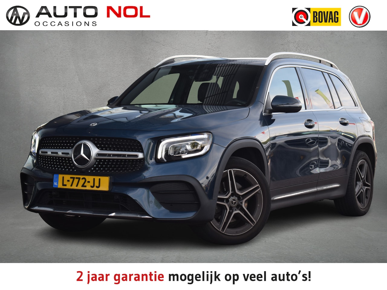Mercedes-Benz GLB - 200 Business Solution AMG | Leer/ Alcantara | Ambiant | Stoelverw. | Camera - AutoWereld.nl