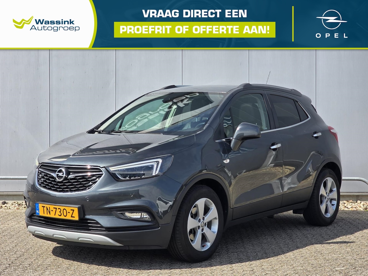 Opel Mokka X - 1.4T 140pk Innovation | Climate control | Navigatie | Trekhaak | Open dak | Leer | Winterp - AutoWereld.nl