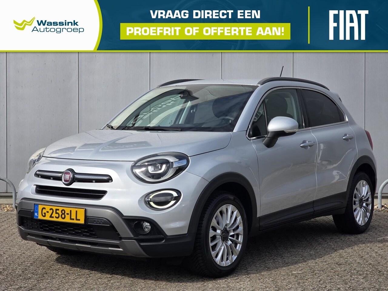 Fiat 500 X - 120pk Opening Edition | Navigatie | Trekhaak | Camera - AutoWereld.nl