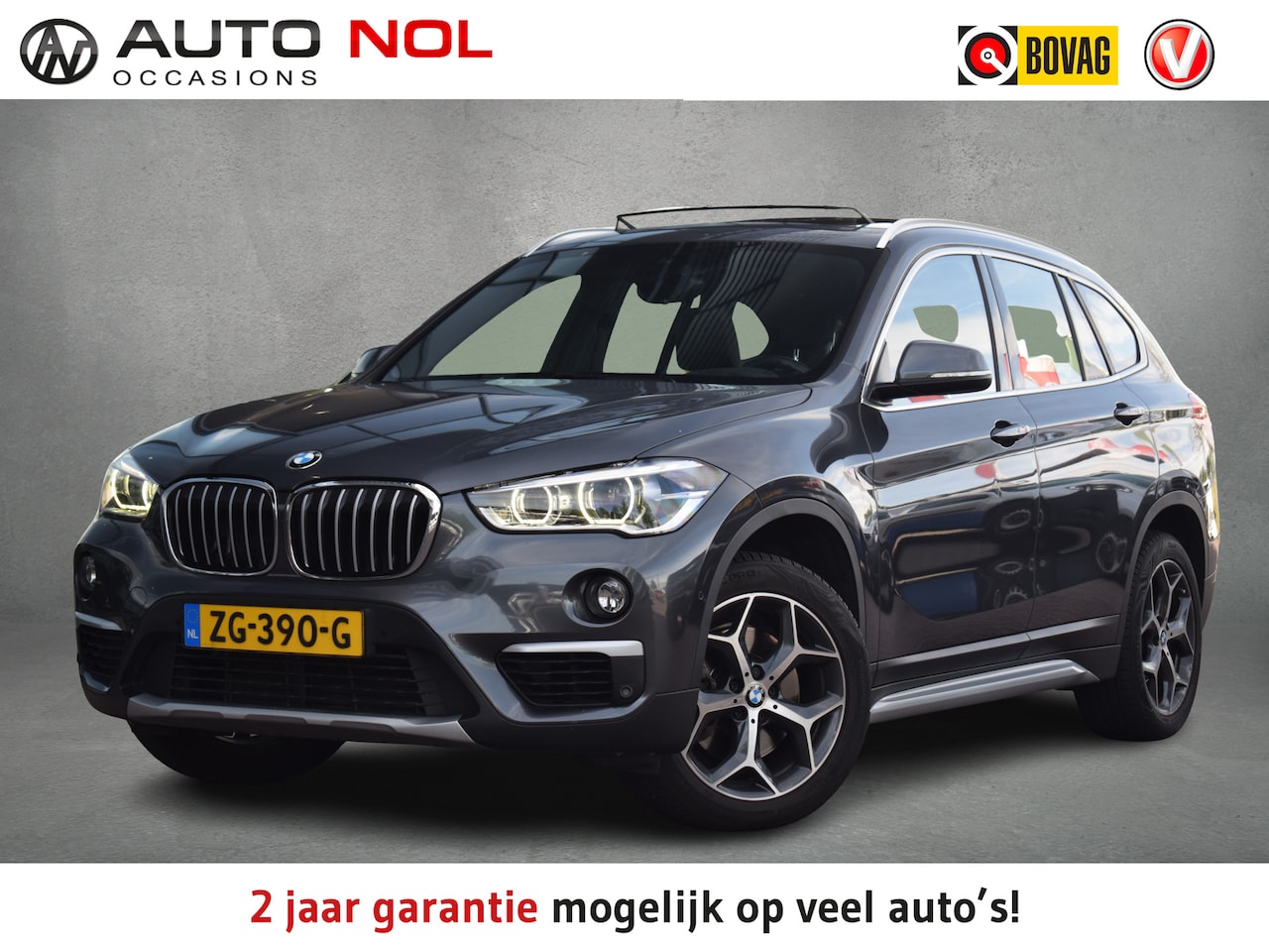 BMW X1 - sDrive20i High Executive | Pano | Leer | Trekhaak | Stoelverw. | Camera - AutoWereld.nl