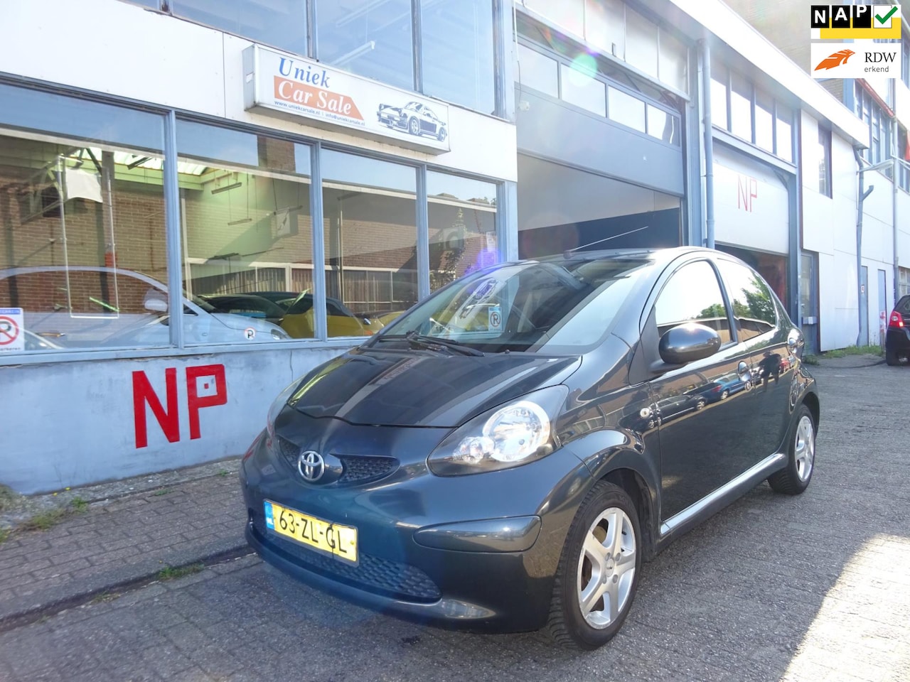 Toyota Aygo - 1.0-12V + - AutoWereld.nl