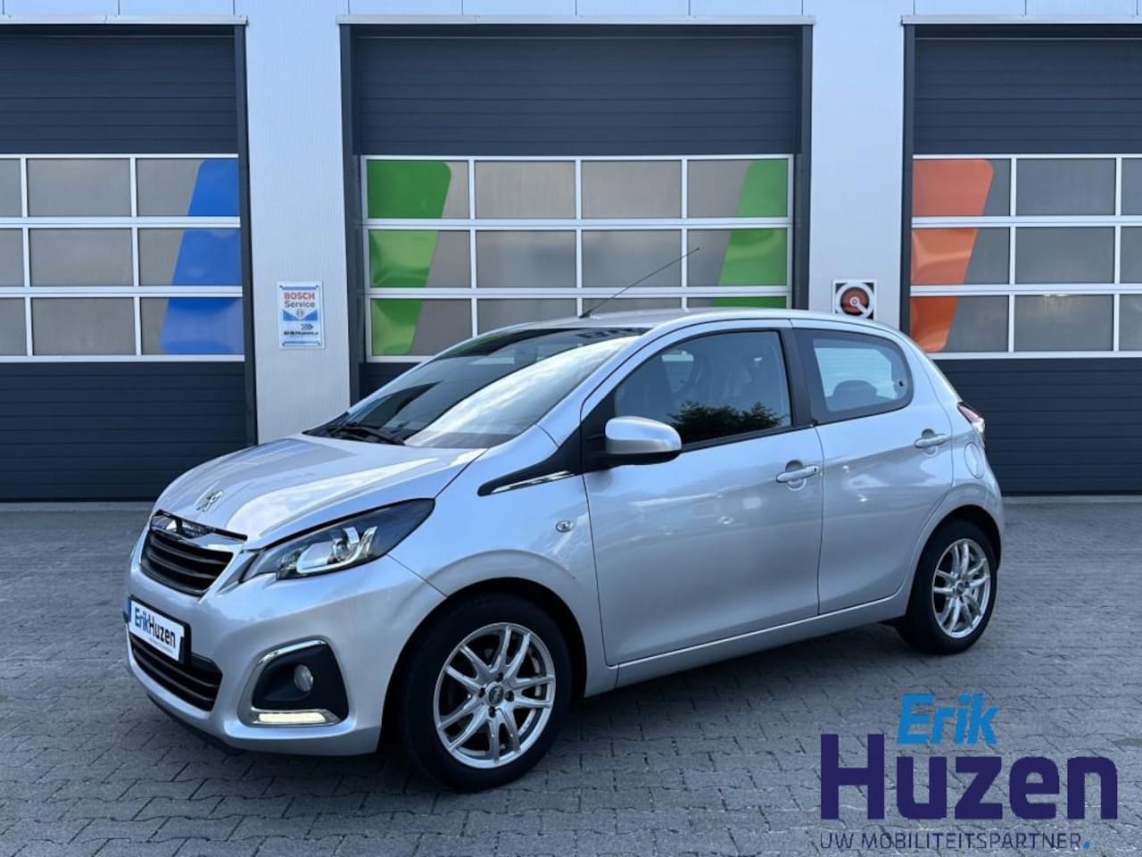 Peugeot 108 - 1.2 VTI ALLURE / Bluetooth / Mistlampen - AutoWereld.nl