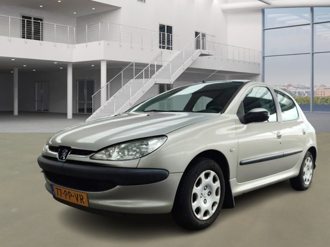 Peugeot 206 - 1.4 X-line/ AUTOMAAT/ LAAG KM - AutoWereld.nl