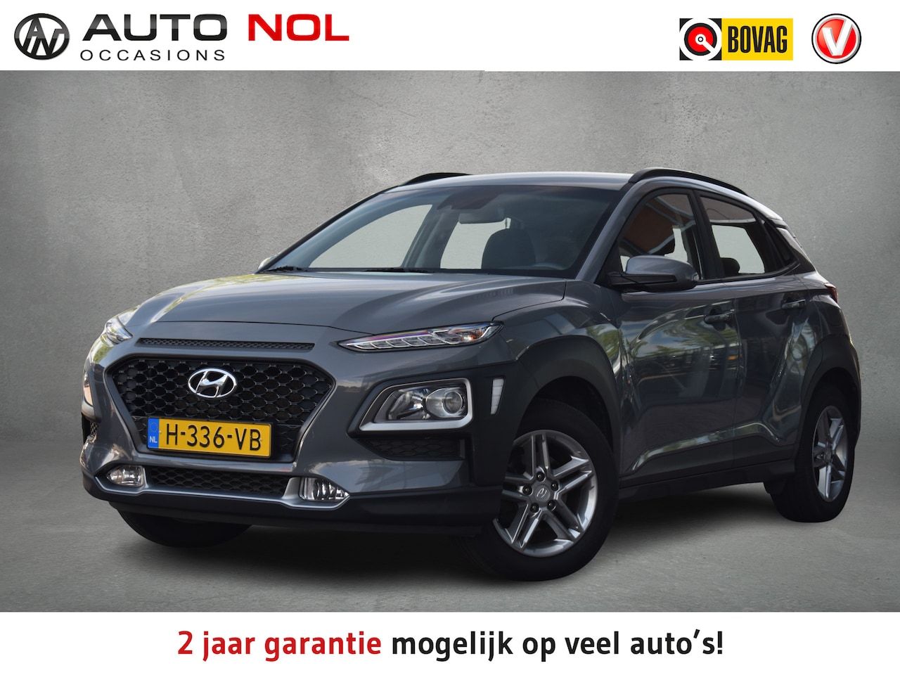 Hyundai Kona - 1.0 T-GDI Comfort | Apple CarPlay | Camera | Cruise | Climate - AutoWereld.nl