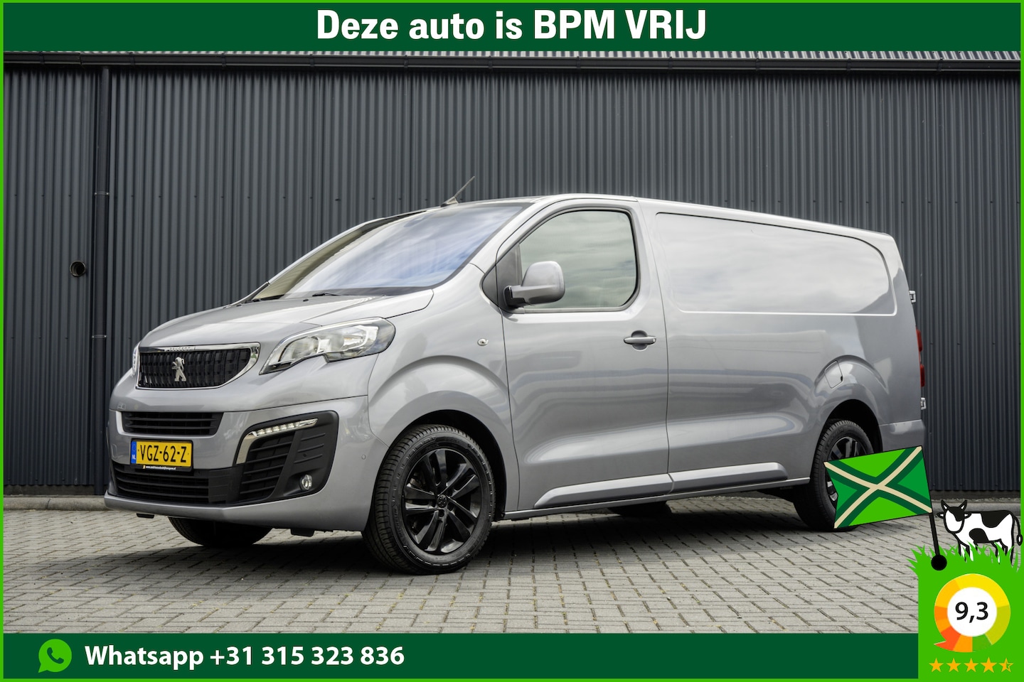 Peugeot Expert - L3H1 | BlueHDI 120 | Camera | CarPlay | LED | Cruise | Airco | PDC | Euro 6 - AutoWereld.nl