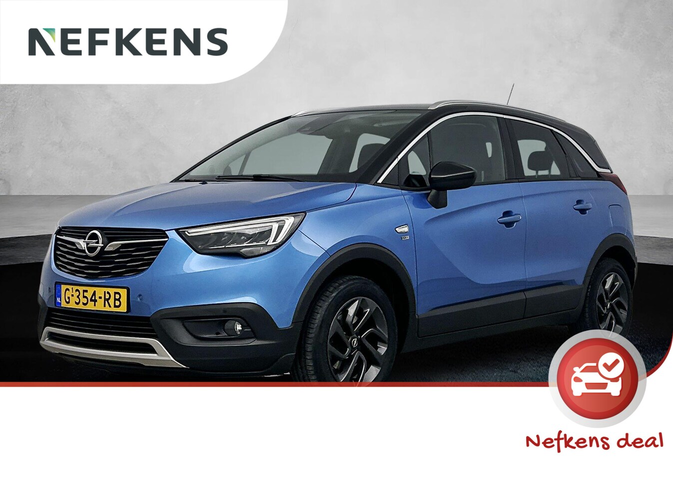 Opel Crossland X - 130pk Turbo 120 Jaar Edition | 1ste eigenaar | Camera | Winterpakket | Climate | LED | Nav - AutoWereld.nl