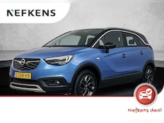 Opel Crossland X - 130pk Turbo 120 Jaar Edition | 1ste eigenaar | Camera | Winterpakket | Climate | LED | Nav