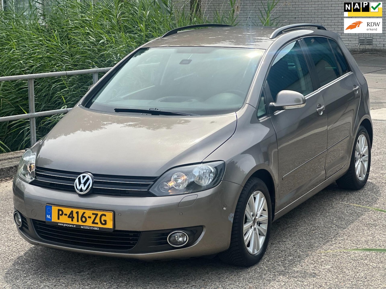 Volkswagen Golf Plus - 1.4 TSI Highline!2011!DSG!PDC!LM.velgen! - AutoWereld.nl