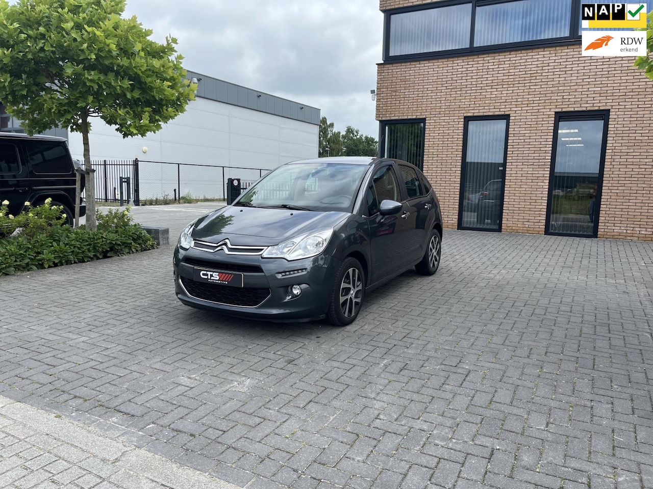 Citroën C3 - 1.2 PureTech Feel Edition 1.2 PureTech Feel Edition - AutoWereld.nl