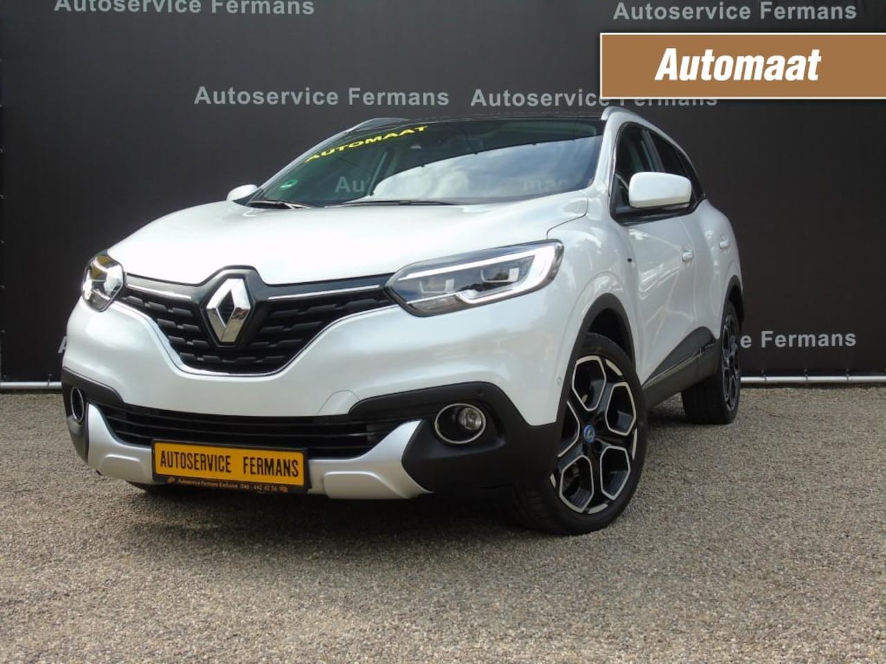 Renault Kadjar - 1.2 130PK Automaat Edition - 2018 - 86DKM - Panorama-Navi-Camera - AutoWereld.nl