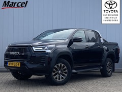Toyota HiLux - 2.8 D-4D Double Cab GR Sport Automaat 500nm NL Auto Dealer Onderhouden JBL Trekhaak 360cam